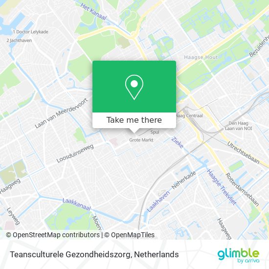 Teansculturele Gezondheidszorg map