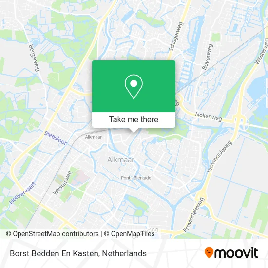 Borst Bedden En Kasten map