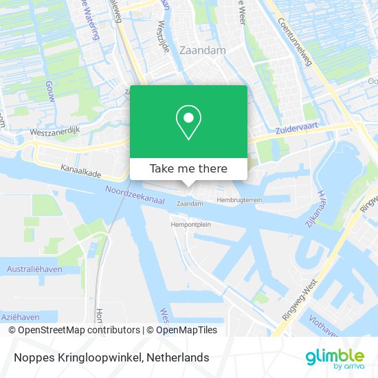 Noppes Kringloopwinkel map