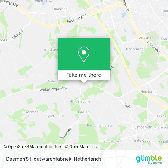 Daemen’S Houtwarenfabriek map