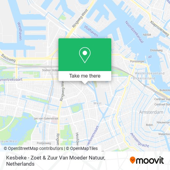 Kesbeke - Zoet & Zuur Van Moeder Natuur map