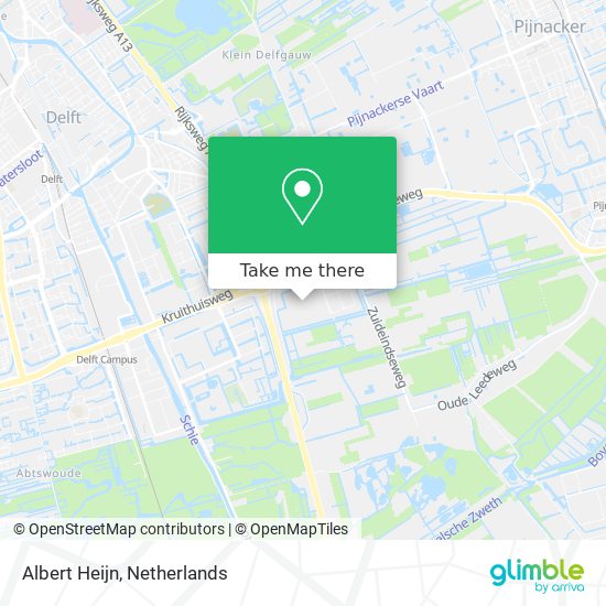 Albert Heijn Karte