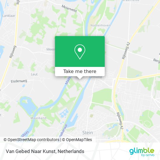 Van Gebed Naar Kunst map