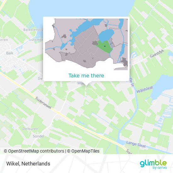 Wikel map