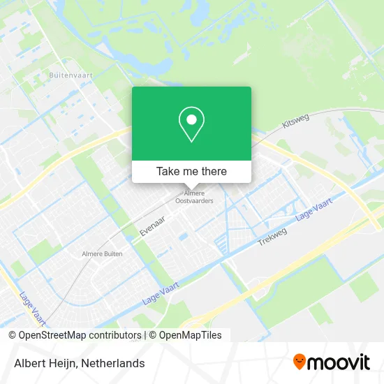 Albert Heijn map