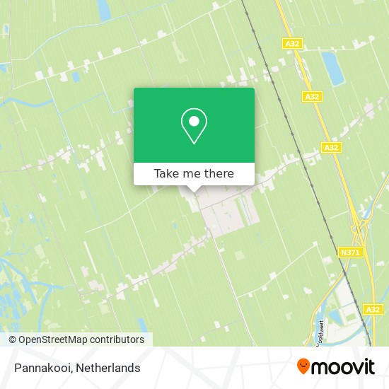 Pannakooi map