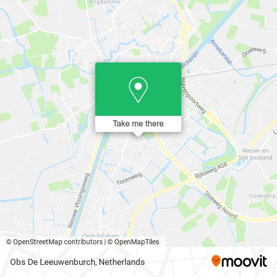 Obs De Leeuwenburch map