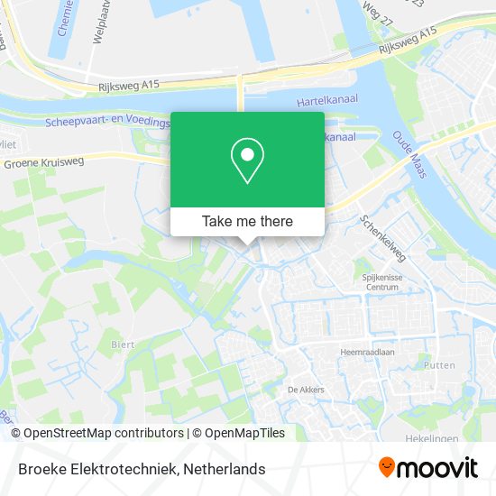 Broeke Elektrotechniek Karte