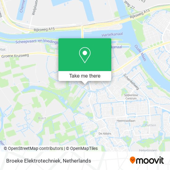 Broeke Elektrotechniek map