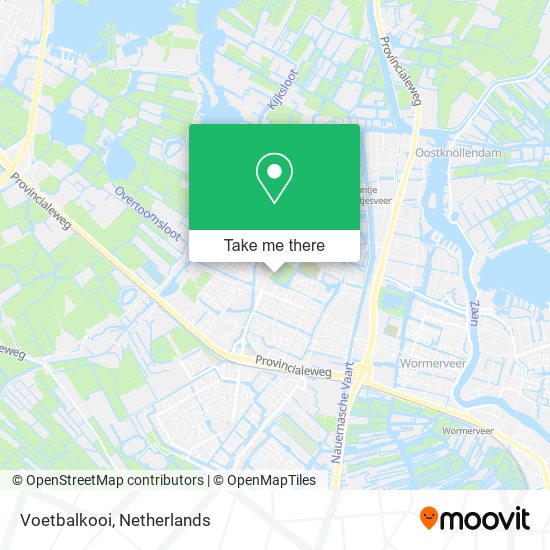 Voetbalkooi map