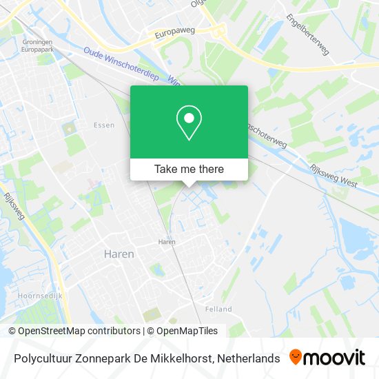 Polycultuur Zonnepark De Mikkelhorst map