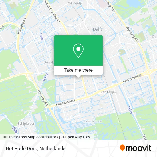 Het Rode Dorp map