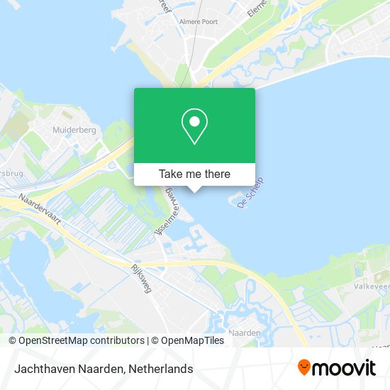 Jachthaven Naarden map