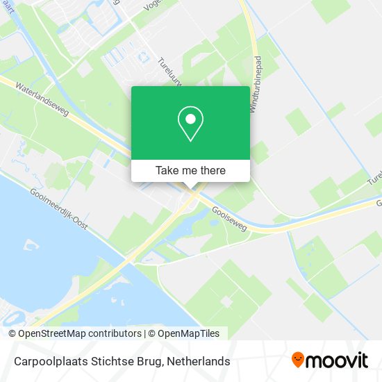 Carpoolplaats Stichtse Brug Karte