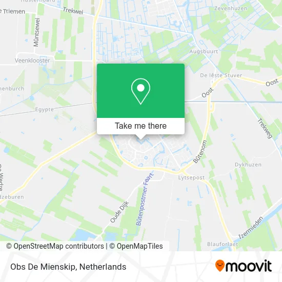 Obs De Mienskip map