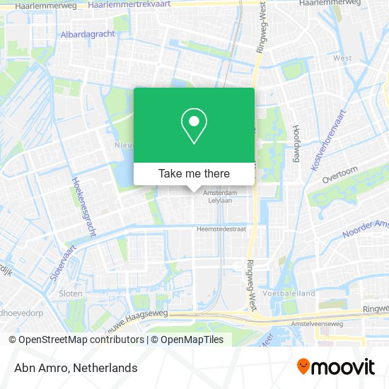 Abn Amro map