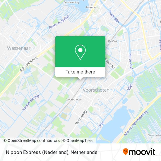 Nippon Express (Nederland) map