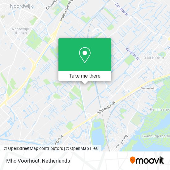 Mhc Voorhout map