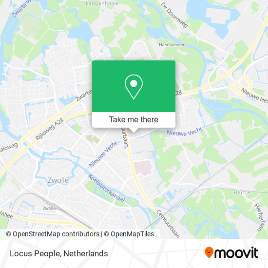 Locus People map