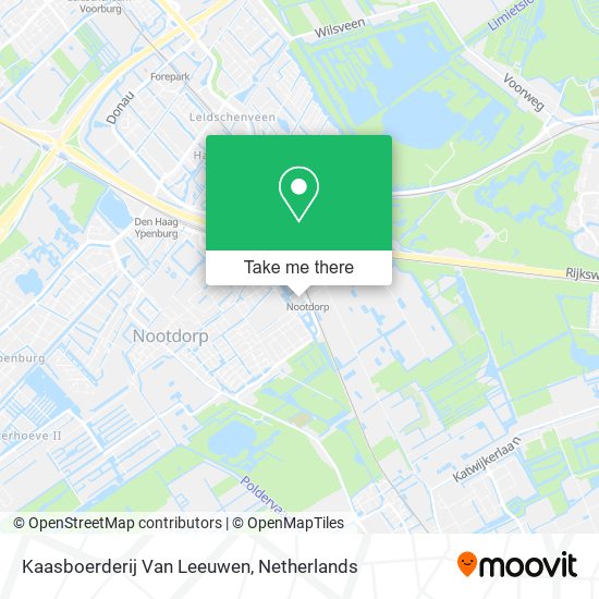 Kaasboerderij Van Leeuwen map