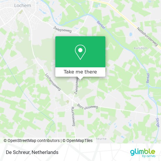 De Schreur map