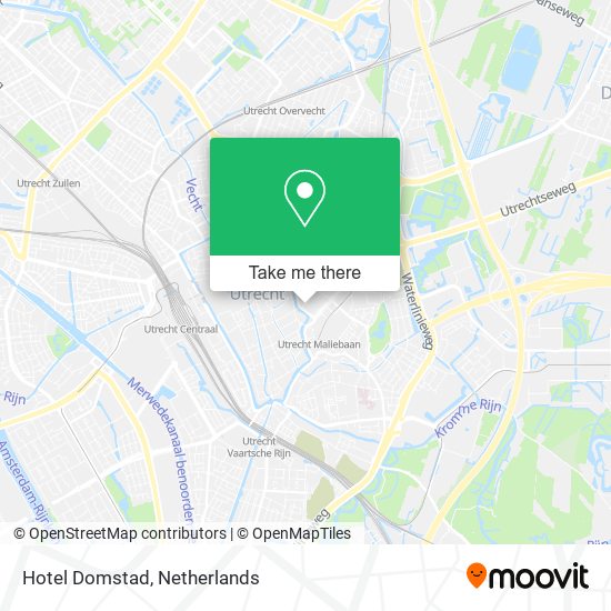 Hotel Domstad map