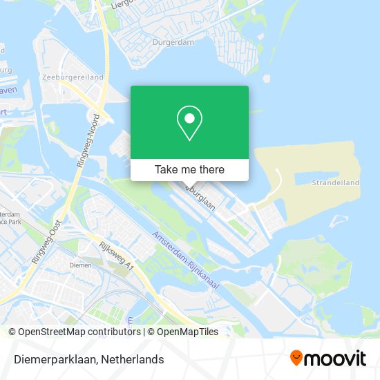 Diemerparklaan map