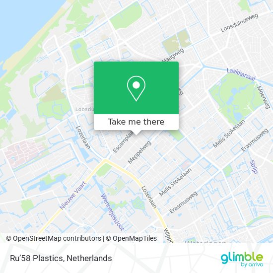 Ru’58 Plastics map