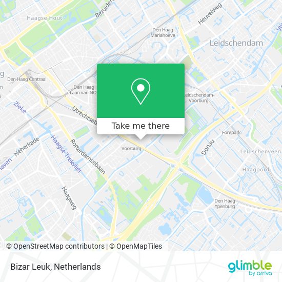 Bizar Leuk map