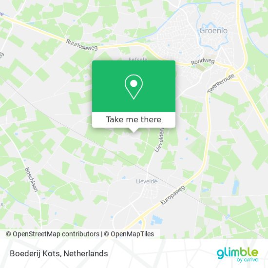 Boederij Kots Karte