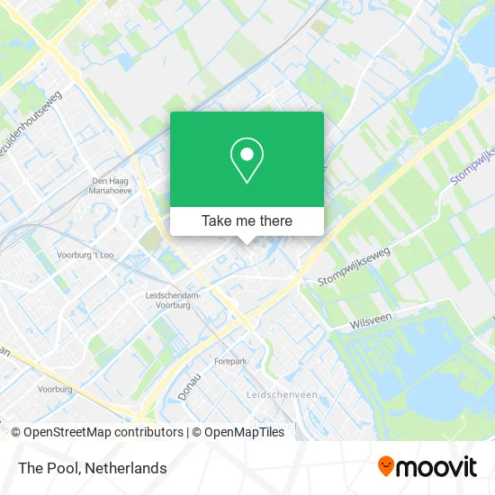 The Pool map