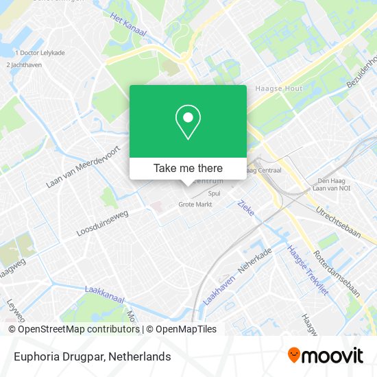 Euphoria Drugpar map