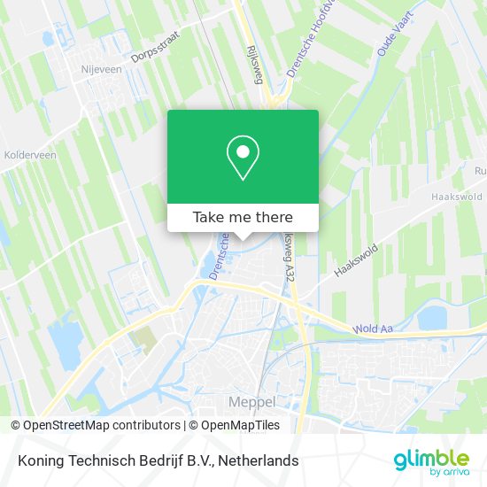 Koning Technisch Bedrijf B.V. map