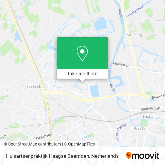 Huisartsenpraktijk Haagse Beemden map