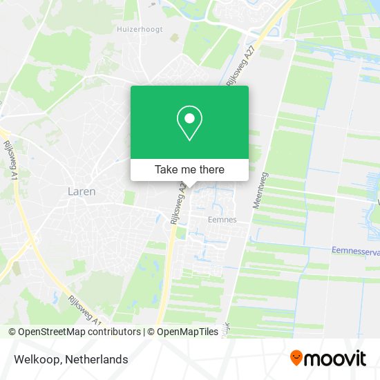 Welkoop map