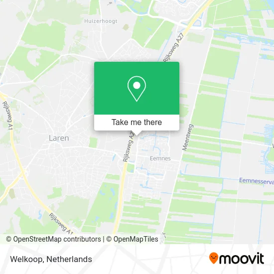 Welkoop map