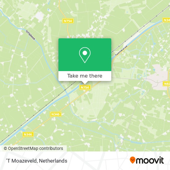 'T Moazeveld map