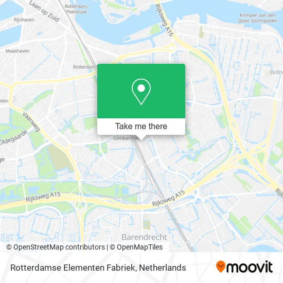 Rotterdamse Elementen Fabriek map