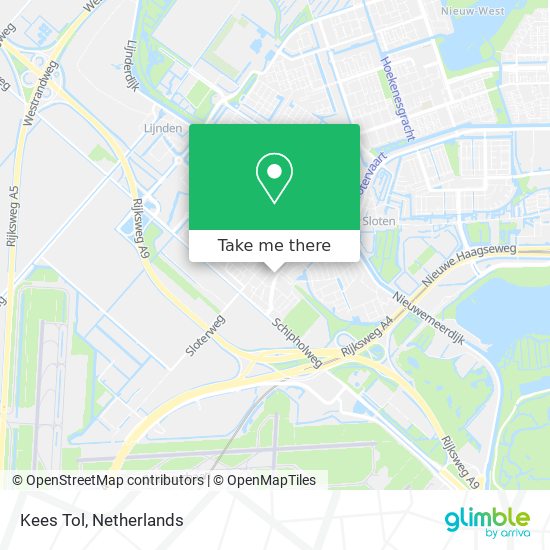 Kees Tol map