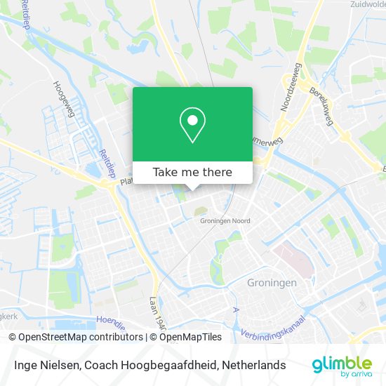 Inge Nielsen, Coach Hoogbegaafdheid map