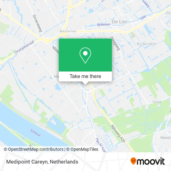 Medipoint Careyn map