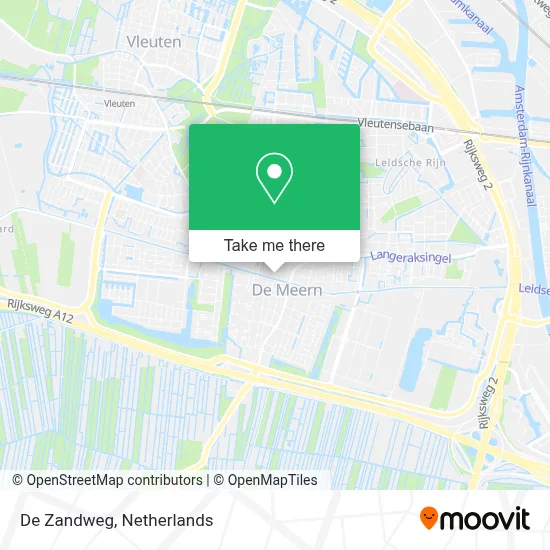 De Zandweg map