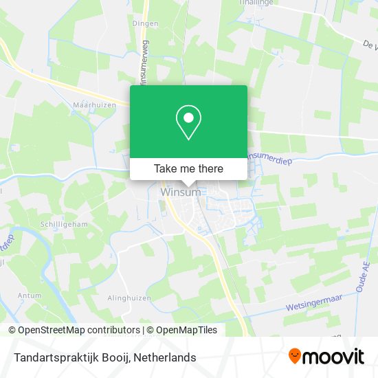 Tandartspraktijk Booij Karte