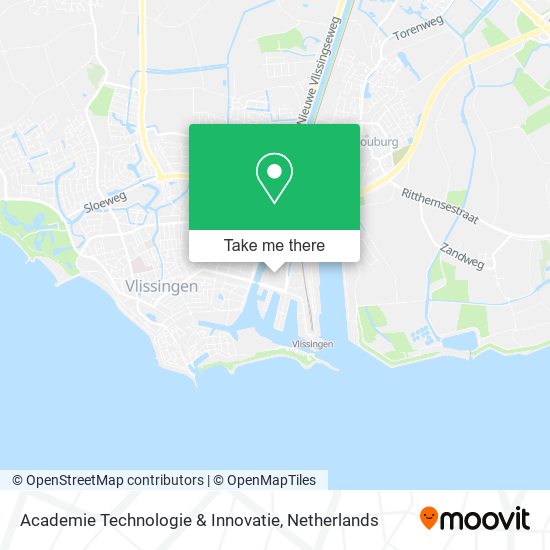 Academie Technologie & Innovatie map