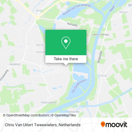 Chris Van Uitert Tweewielers map