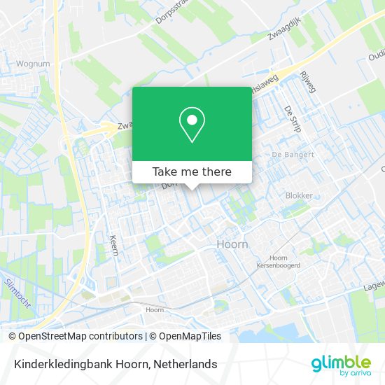 Kinderkledingbank Hoorn map