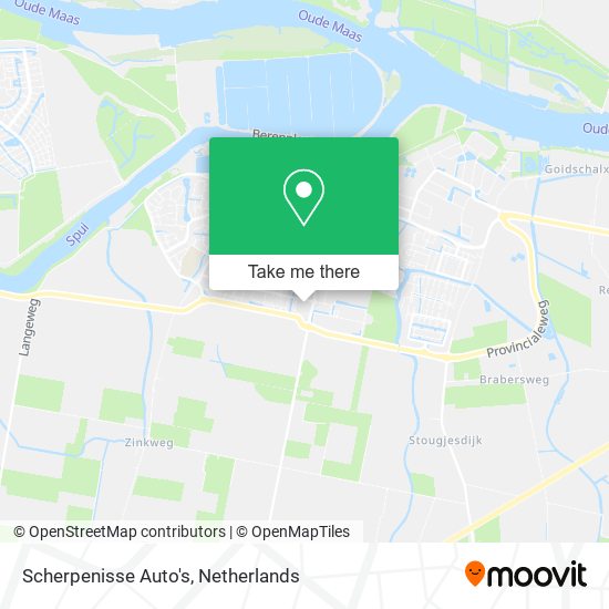 Scherpenisse Auto's map