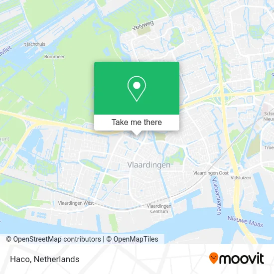 Haco map