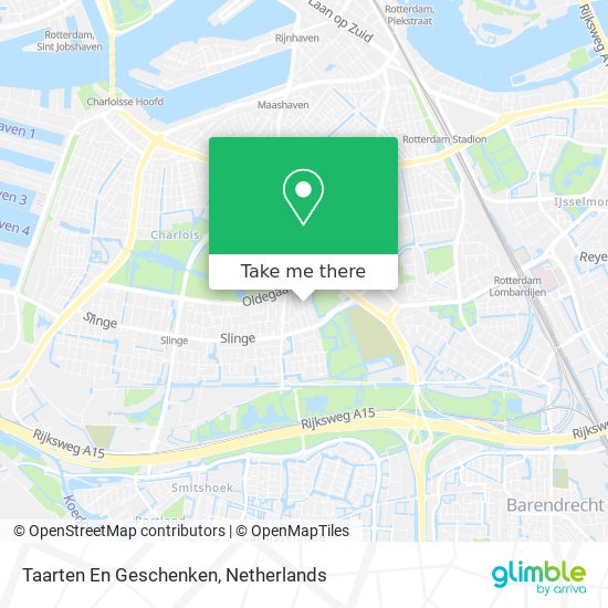 Taarten En Geschenken map