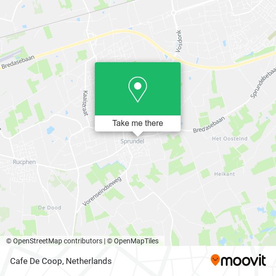 Cafe De Coop map